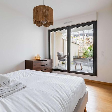Appartement Lumineux Avec Terrasse Courbevoie - 4P - Flat-Guest Zewnętrze zdjęcie