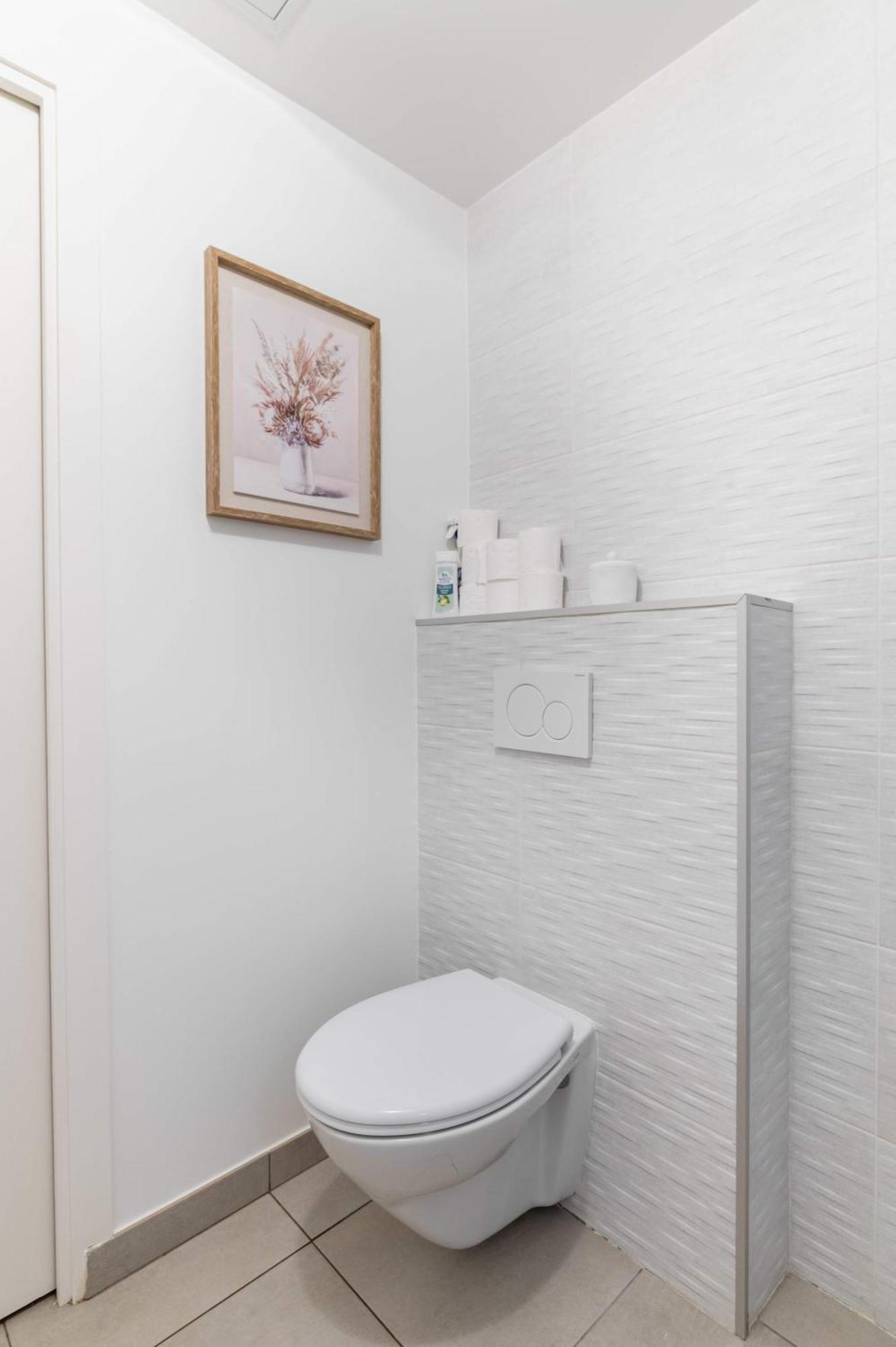 Appartement Lumineux Avec Terrasse Courbevoie - 4P - Flat-Guest Zewnętrze zdjęcie