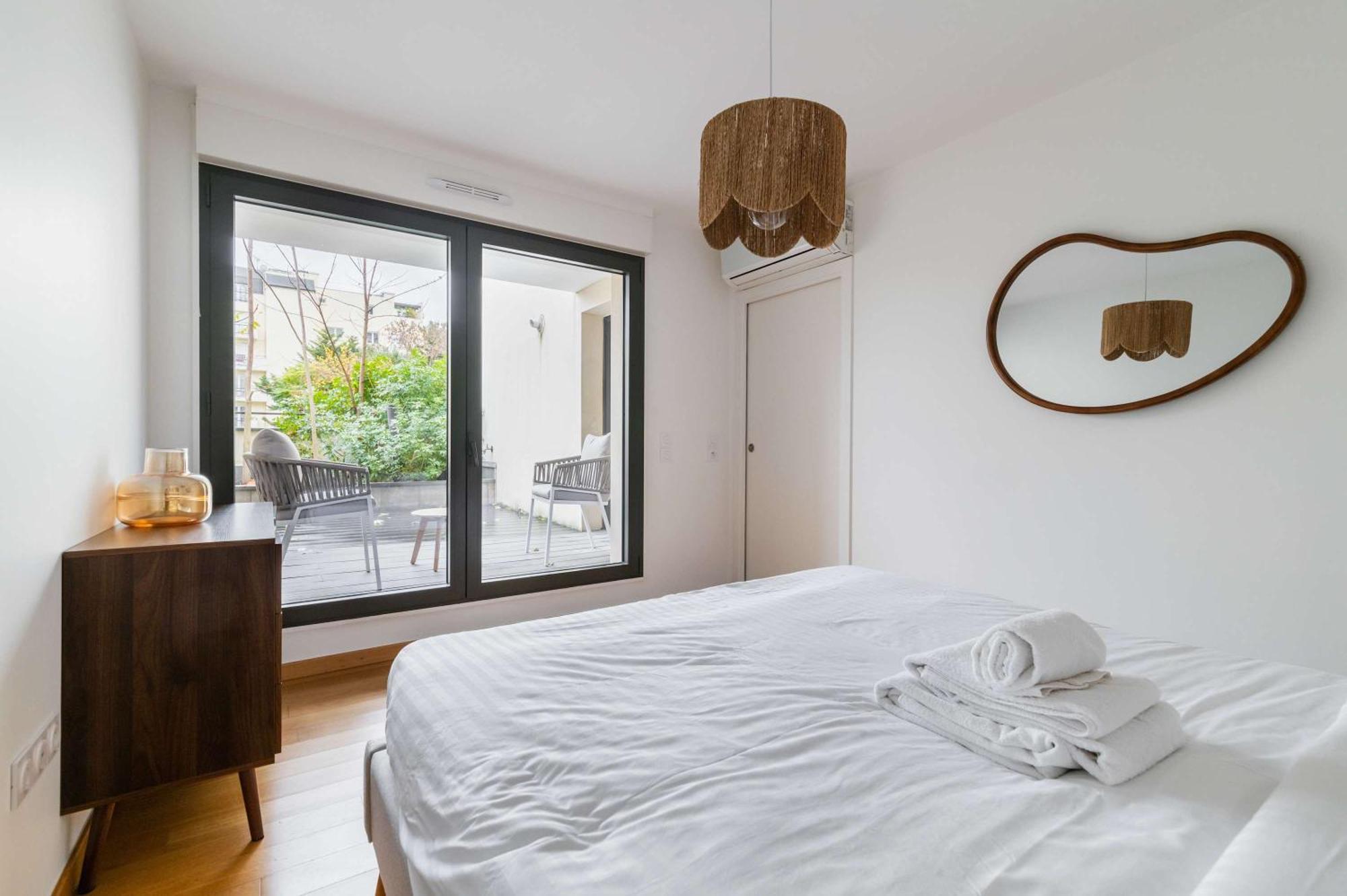 Appartement Lumineux Avec Terrasse Courbevoie - 4P - Flat-Guest Zewnętrze zdjęcie