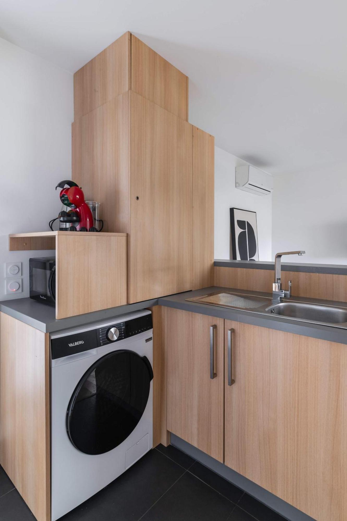 Appartement Lumineux Avec Terrasse Courbevoie - 4P - Flat-Guest Zewnętrze zdjęcie
