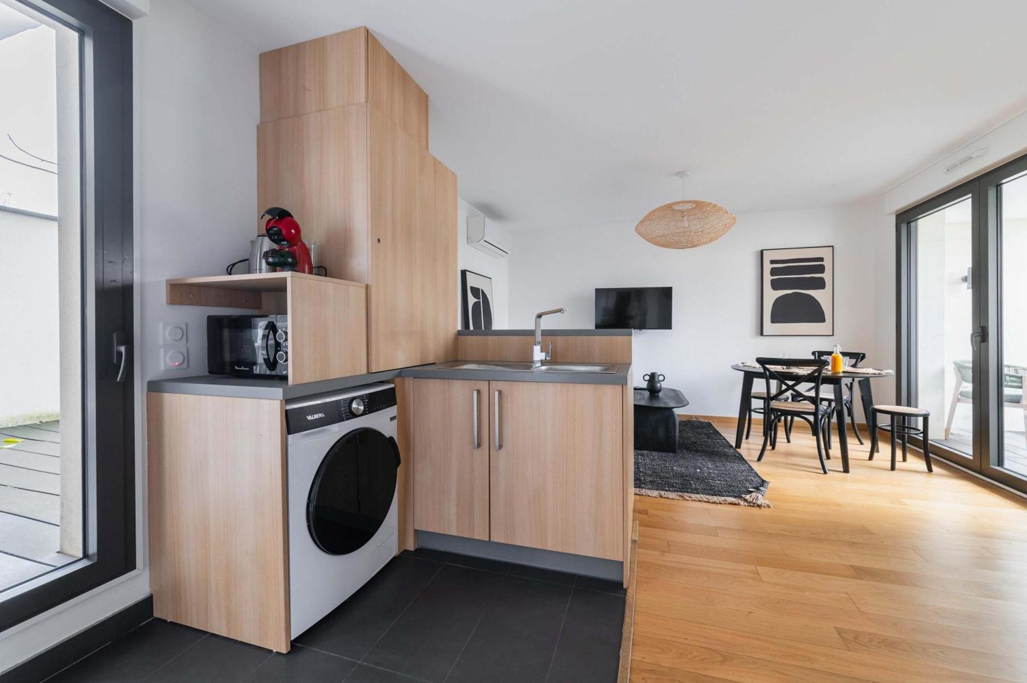 Appartement Lumineux Avec Terrasse Courbevoie - 4P - Flat-Guest Zewnętrze zdjęcie