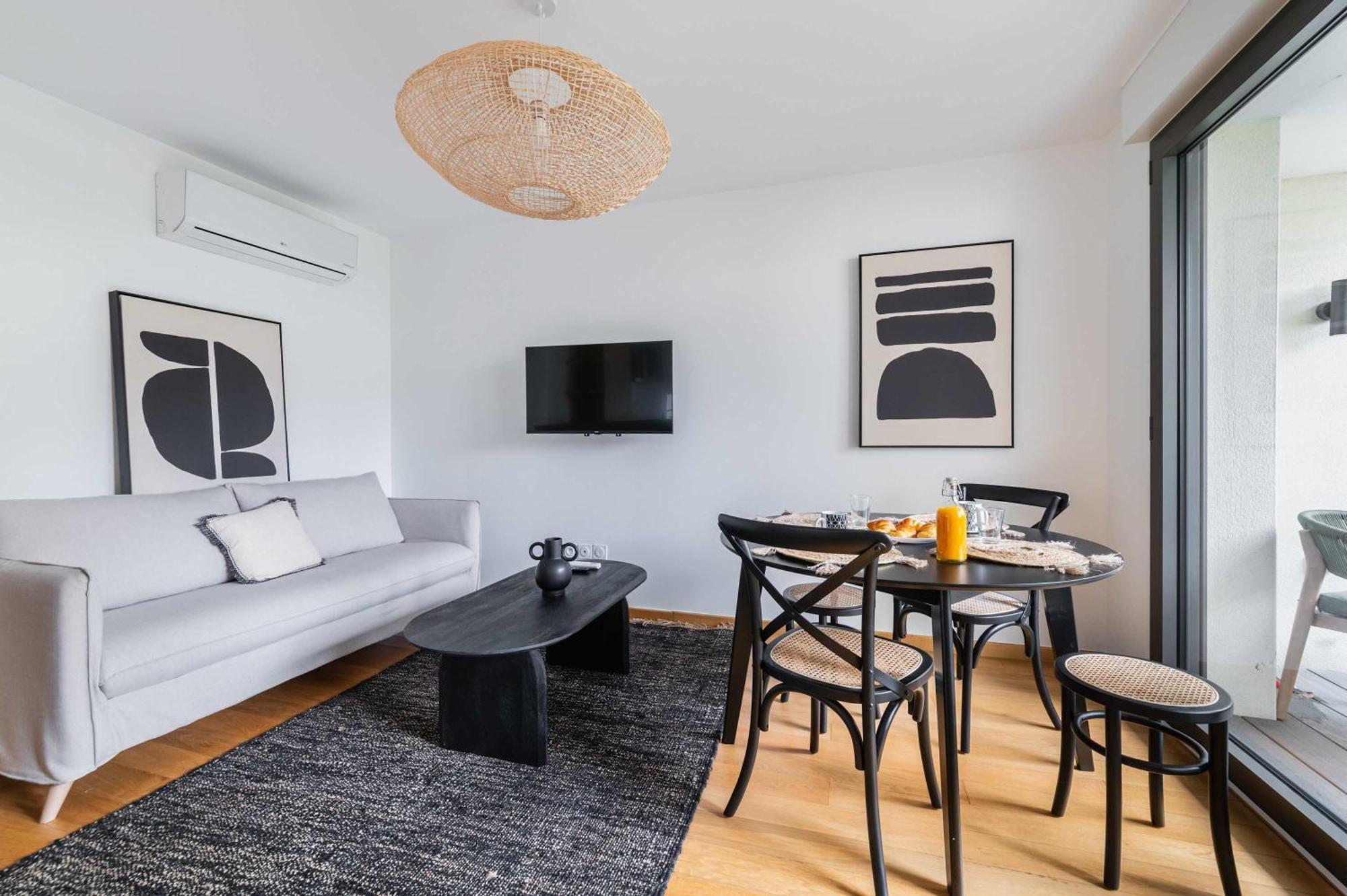 Appartement Lumineux Avec Terrasse Courbevoie - 4P - Flat-Guest Zewnętrze zdjęcie