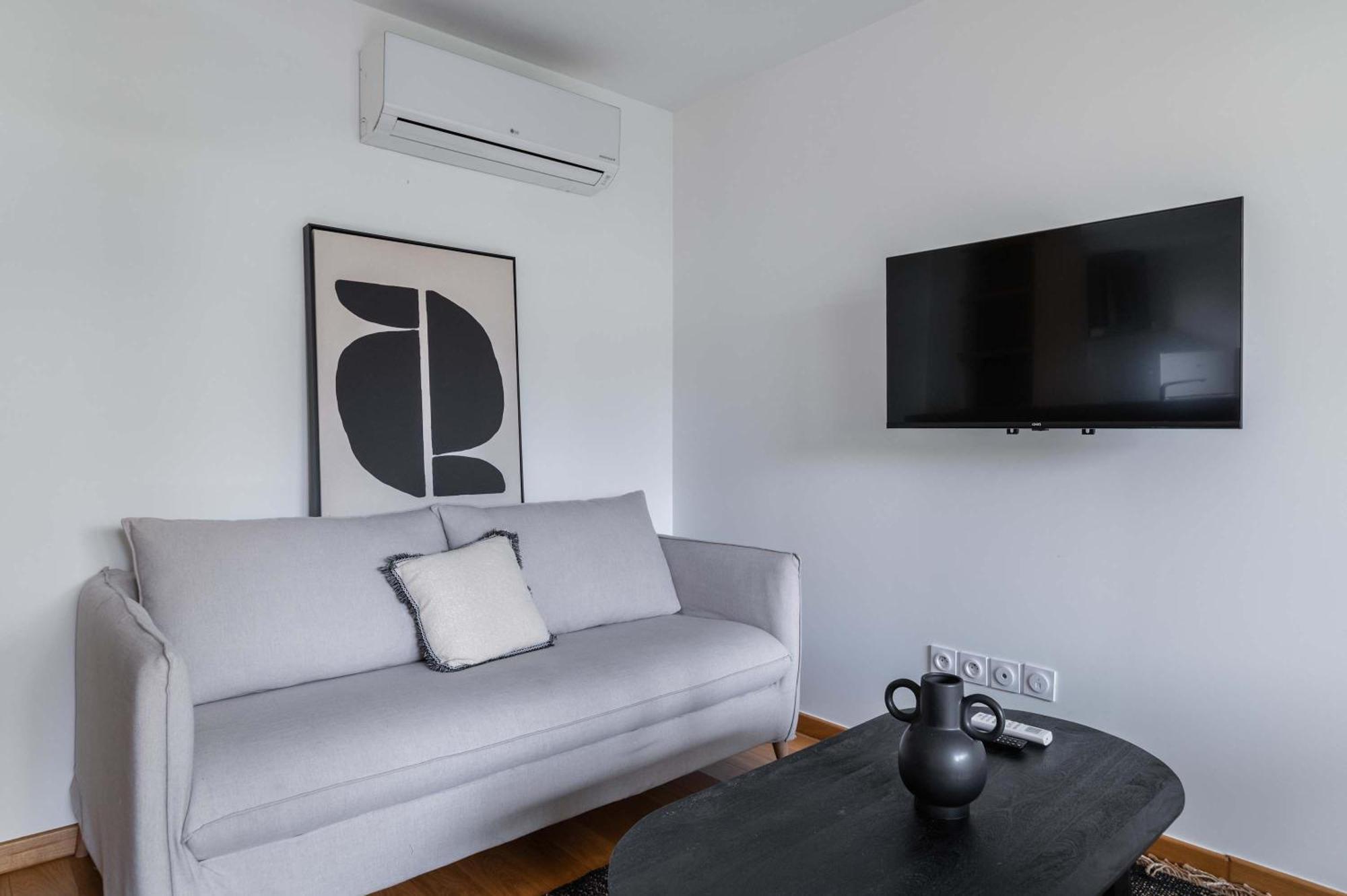 Appartement Lumineux Avec Terrasse Courbevoie - 4P - Flat-Guest Zewnętrze zdjęcie