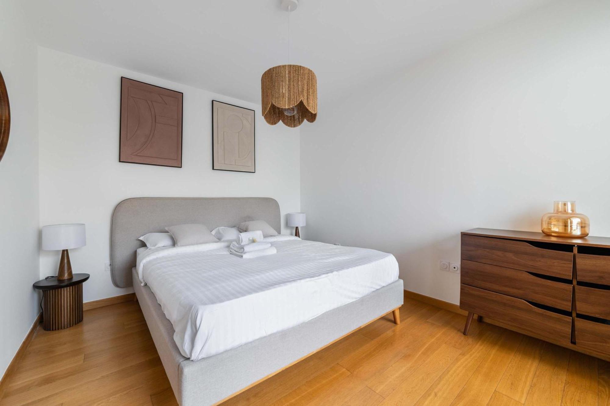 Appartement Lumineux Avec Terrasse Courbevoie - 4P - Flat-Guest Zewnętrze zdjęcie
