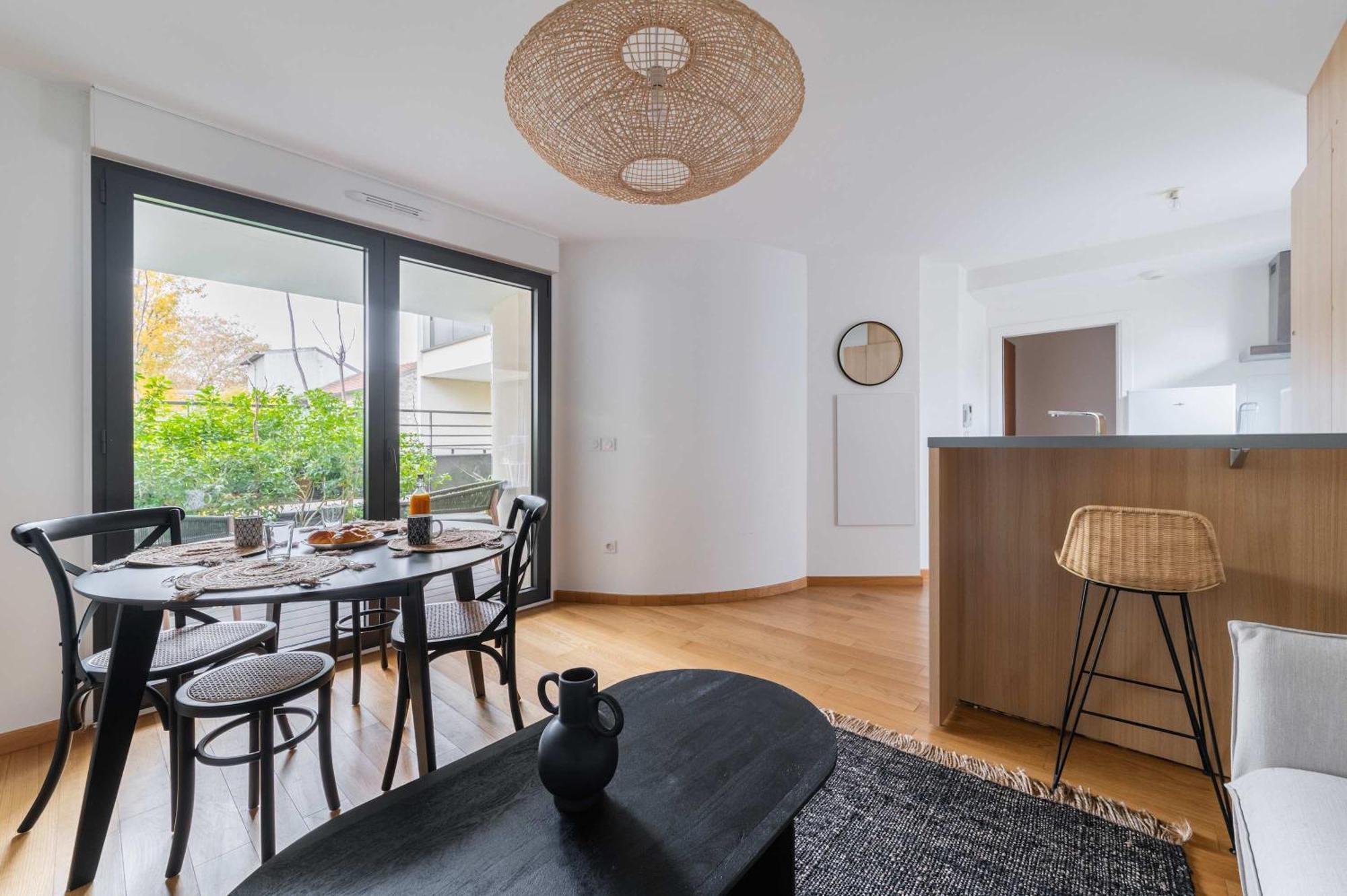 Appartement Lumineux Avec Terrasse Courbevoie - 4P - Flat-Guest Zewnętrze zdjęcie